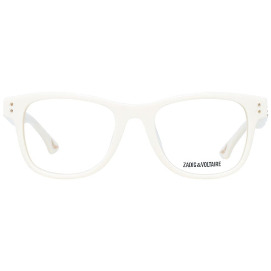 Zadig & Voltaire Beige Plastic Glasses (Frames)