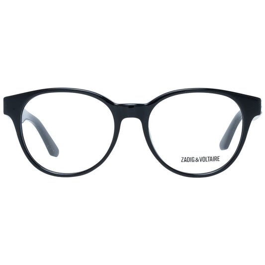 Zadig & Voltaire Black Plastic Glasses (Frames)