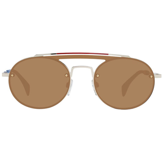 Tommy Hilfiger Gold Metal & Plastic Sunglasses