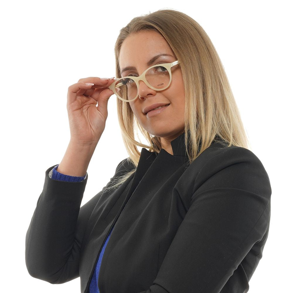 Maje White Acetate Glasses (Frames)