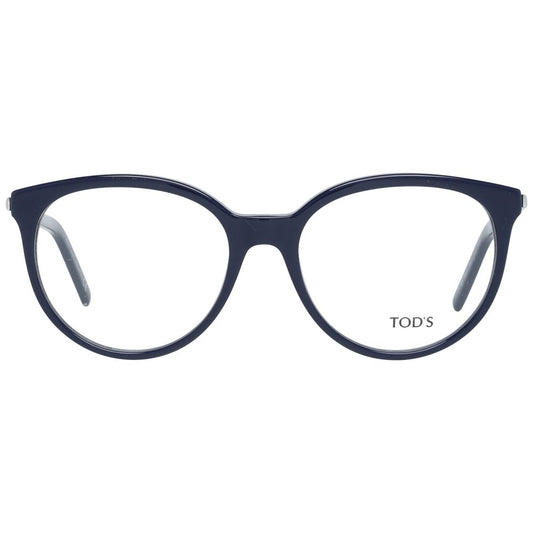 Tod's Blue Metal & Plastic Glasses (Frames)