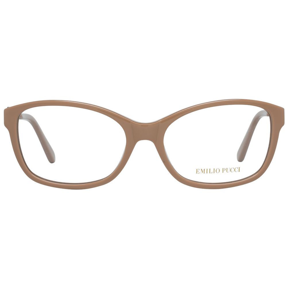 Emilio Pucci Brown Women Glasses Frame