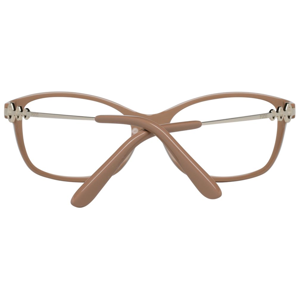Emilio Pucci Brown Women Glasses Frame