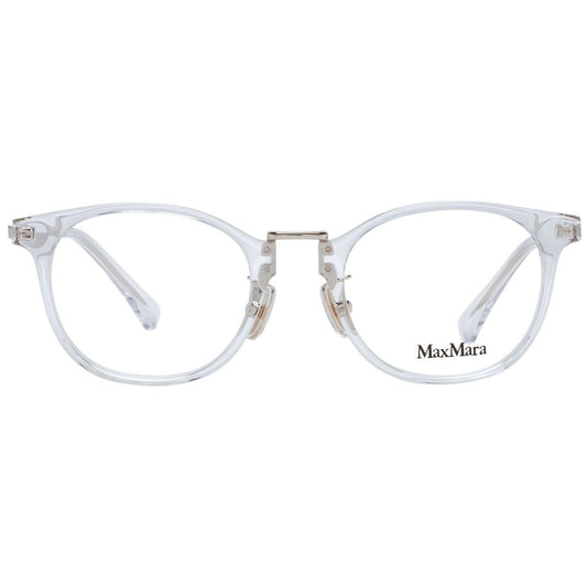 Max Mara White Plastic Glasses (Frames)
