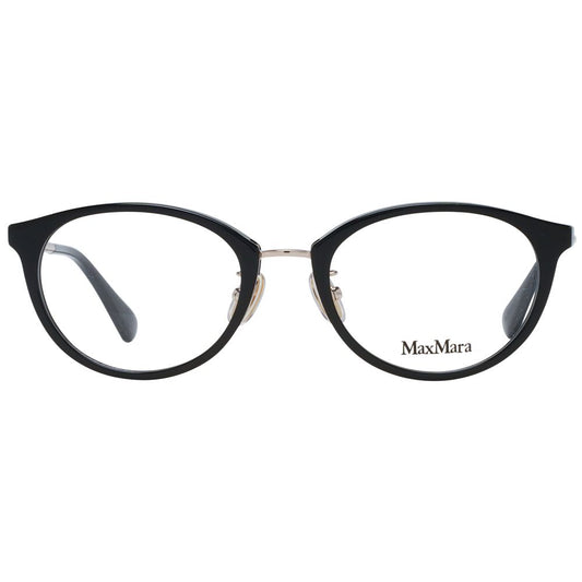 Max Mara Black Plastic Glasses (Frames)