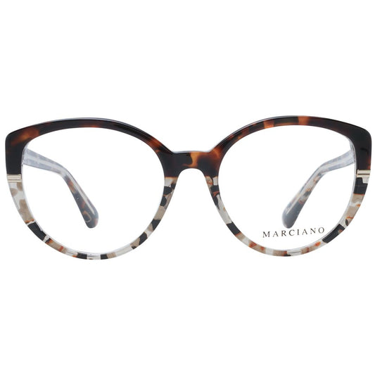 Marciano by Guess Brown Plastic Glasses (Frames)