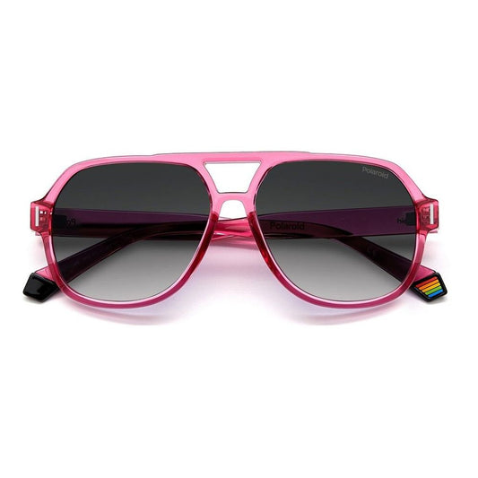 Polaroid Multicolor Polycarbonate Sunglasses