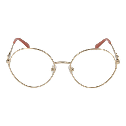 Emilio Pucci Gold Metal Glasses (Frames)