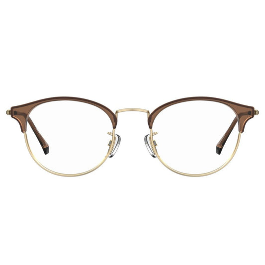 Polaroid Brown Metal Glasses (Frames)