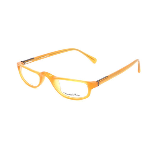 Ermenegildo Zegna Yellow Plastic Glasses (Frames)