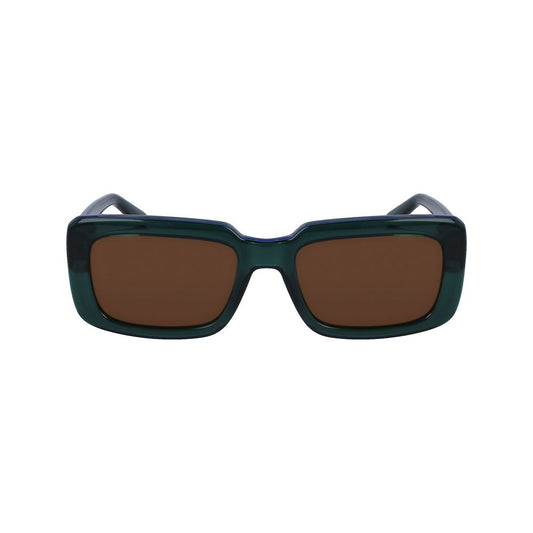 Karl Lagerfeld Green Injected Sunglasses