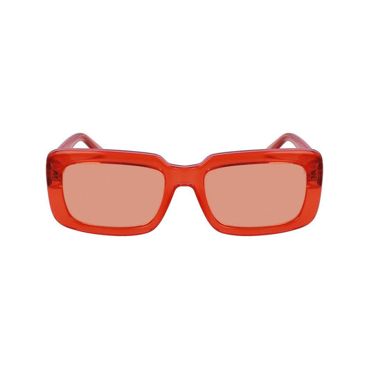 Karl Lagerfeld Orange Injected Sunglasses