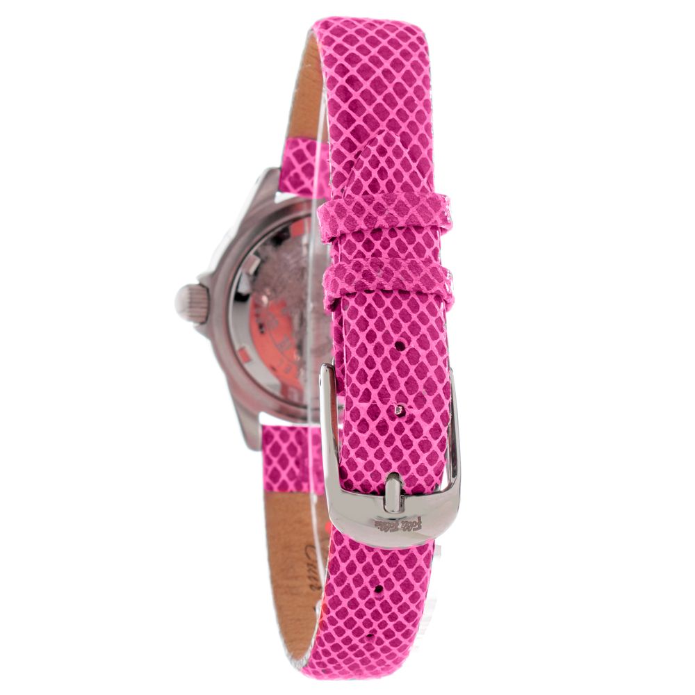 Folli Follie Multicolor Leather Dress Watch