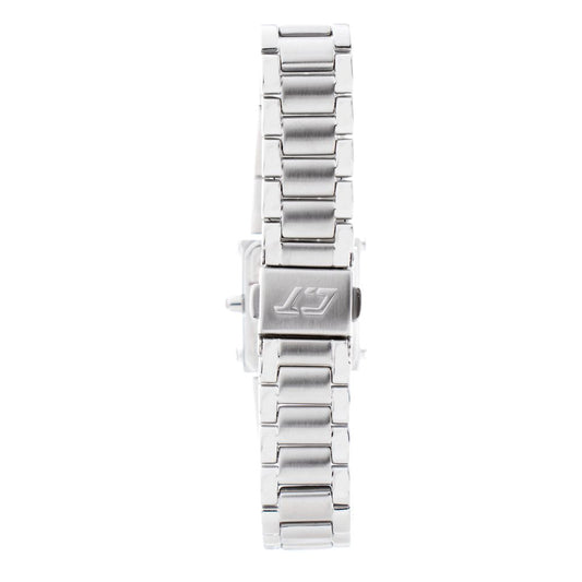 Chronotech Silver Stainless Steel Dress Watch