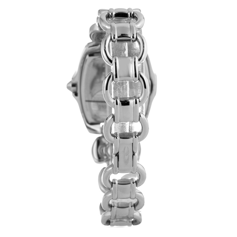 Chronotech Silver Stainless Steel Dress Watch