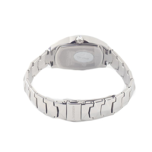 Chronotech Silver Stainless Steel Dress Watch