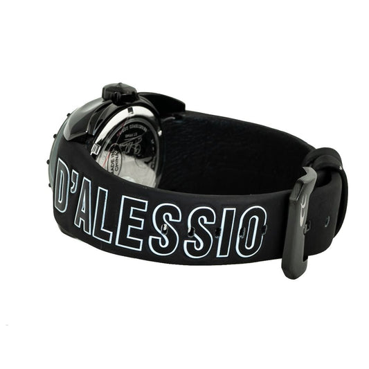 Chronotech Black Rubber Sport Watch