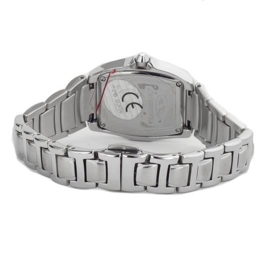 Chronotech Silver Stainless Steel Dress Watch