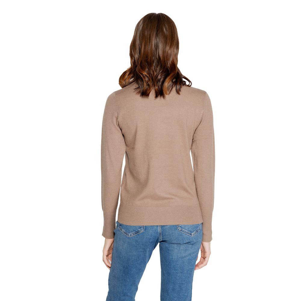 Jacqueline De Yong Beige Viscose Sportswear