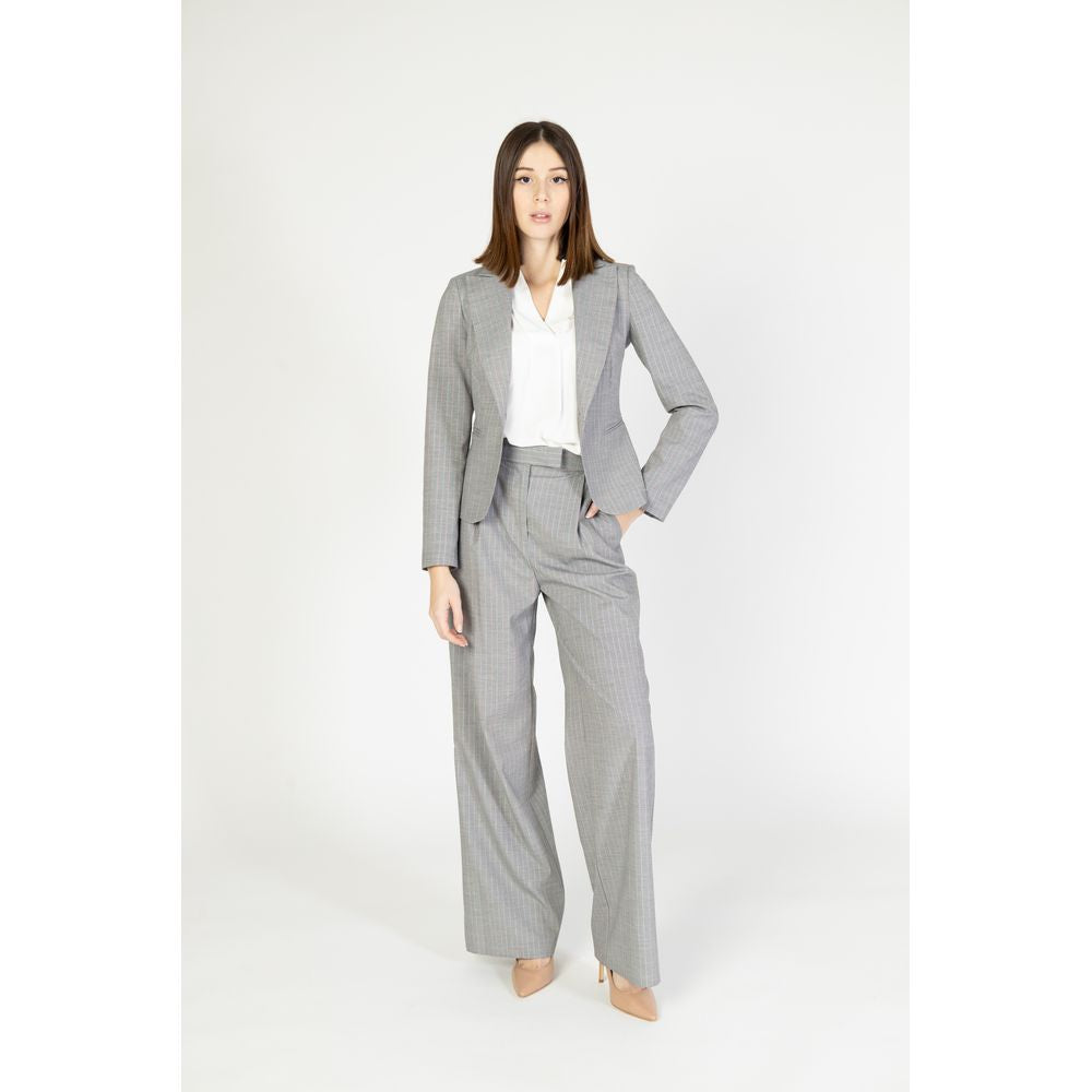 Rinascimento Multicolor Polyester Casual Pants