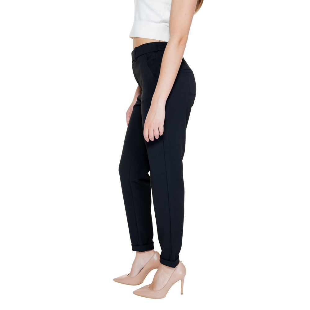 Vero Moda Black Polyester Pant