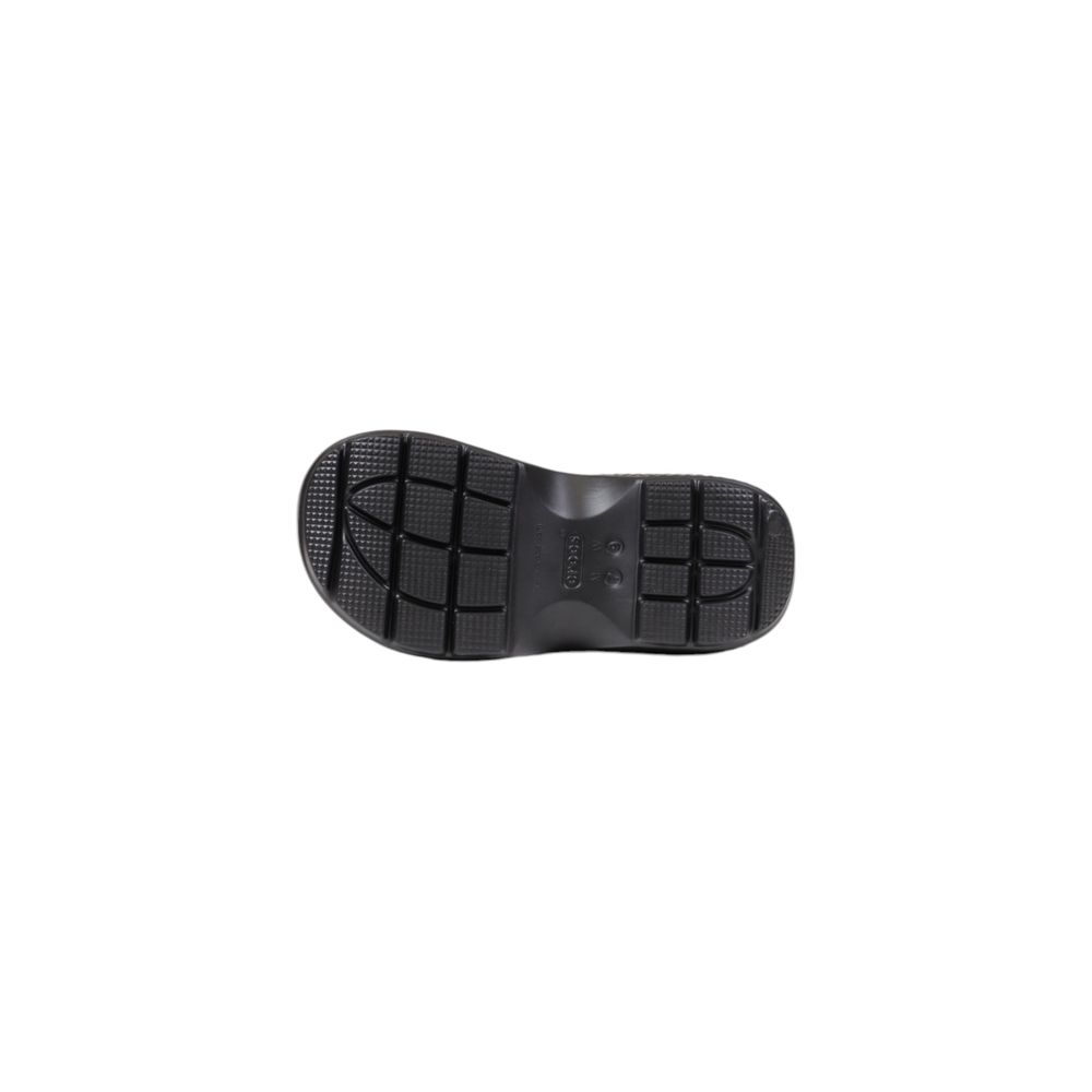 Crocs Black Croslite Ankle