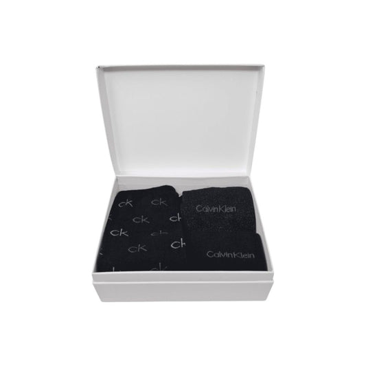 Calvin Klein Black Cotton Socks