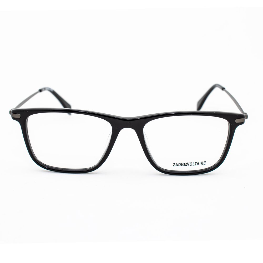 Occhiali Zadig & Voltaire in acetato nero (montatura)