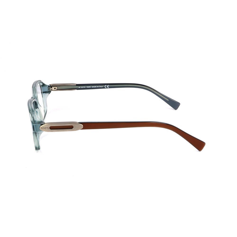Tod's Turquoise Acetate Glasses (Frames)