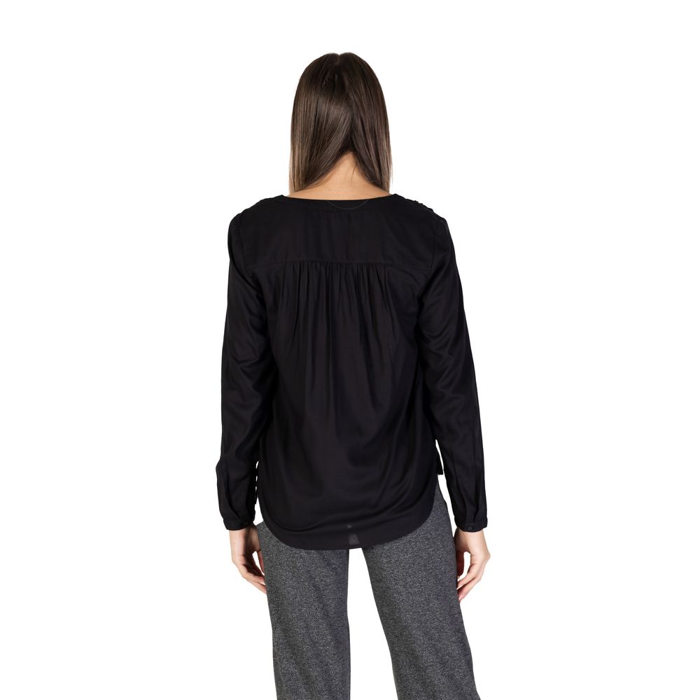 Street One Black Viscose Blouse