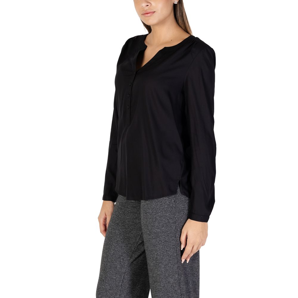 Street One Black Viscose Blouse
