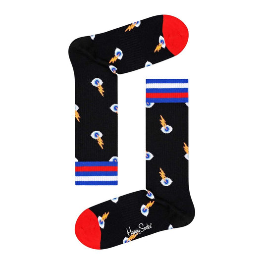 Happy Socks Black Cotton Socks