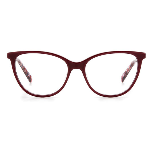 M Missoni Red Acetate Glasses (Frames)