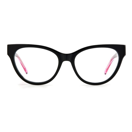 M Missoni Black Acetate Glasses (Frames)