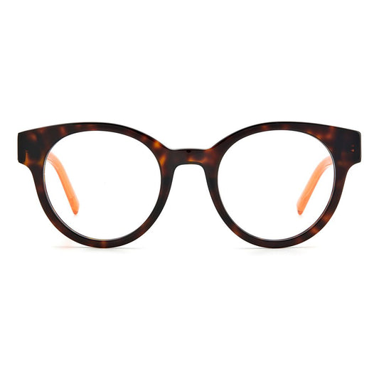 M Missoni Brown Acetate Glasses (Frames)