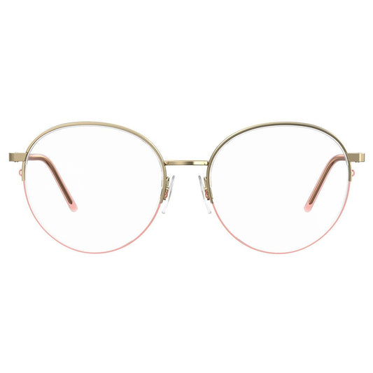 Love Moschino Rose Gold Metal Glasses (Frames)