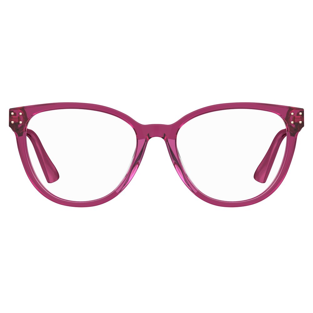 Occhiali da vista in acetato fucsia Moschino (montatura)