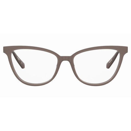 Love Moschino Brown Acetate Glasses (Frames)