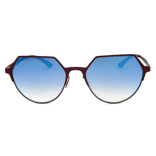 Occhiali da sole Adidas in metallo nero