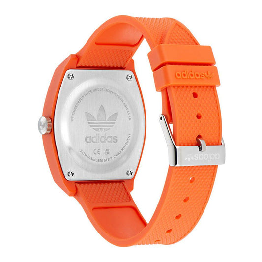 Orologio sportivo sintetico arancione Adidas