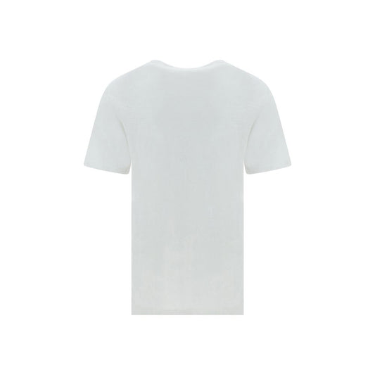 Isabel Marant Étoile White Linen T-Shirt