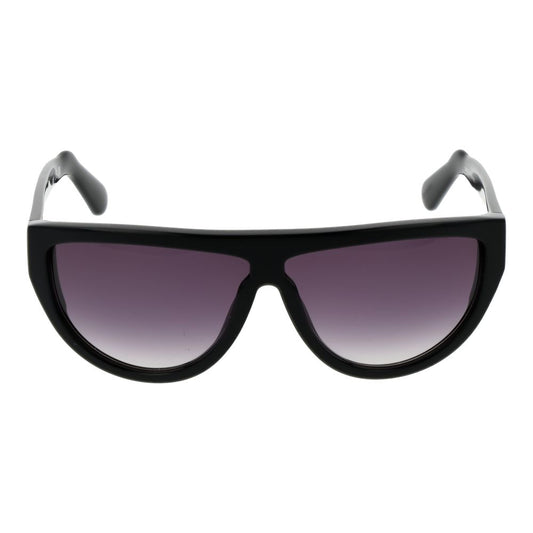 GCDS Black Acetate Sunglasses
