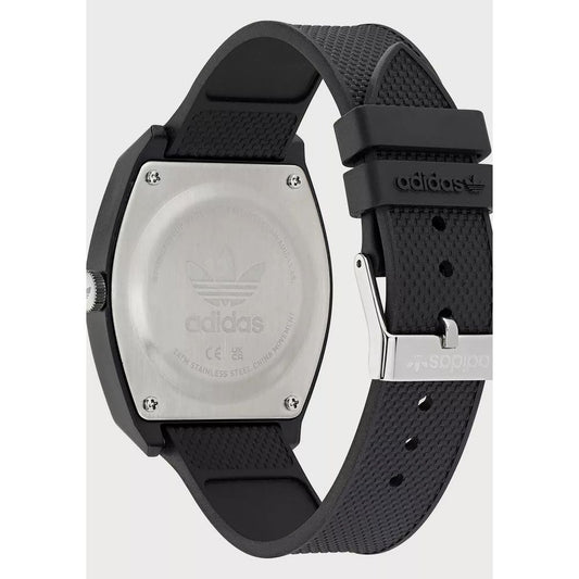 Orologio sportivo sintetico nero Adidas