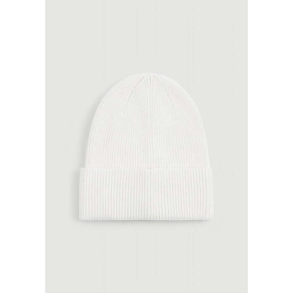 Calvin Klein White Organic Cotton Caps Baseball Hat