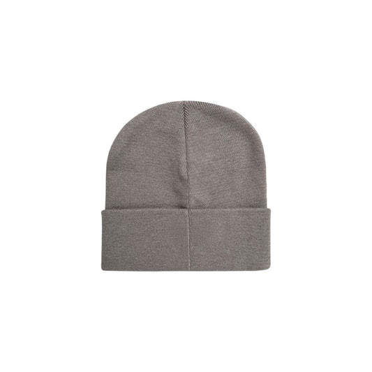 Calvin Klein Jeans Gray Recycled Polyester Caps Baseball Hat