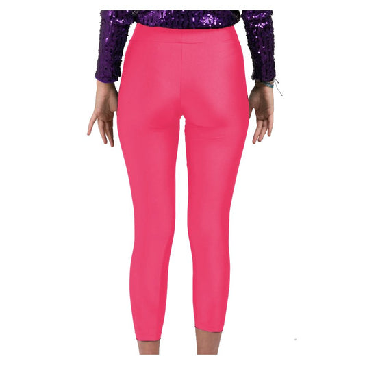 Comme Des Fuckdown Pink Nylon Women Legging