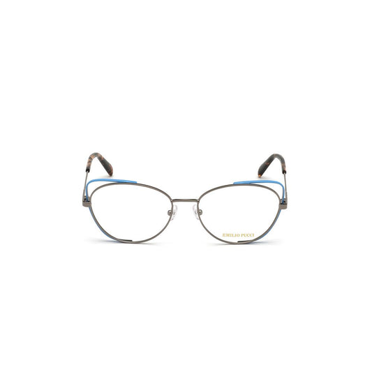 Emilio Pucci Gray Metal Glasses (Frames)