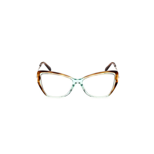 Emilio Pucci Green Acetate Glasses (Frames)