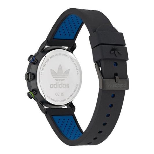 Orologio sportivo sintetico nero Adidas