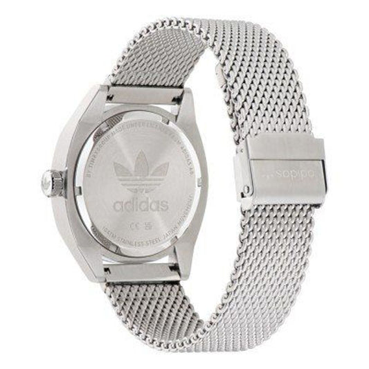 Orologio elegante Adidas in acciaio inossidabile grigio